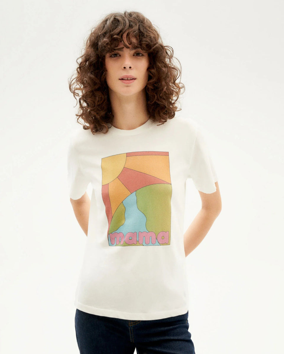 T-shirt coton biologique - Mama Juno