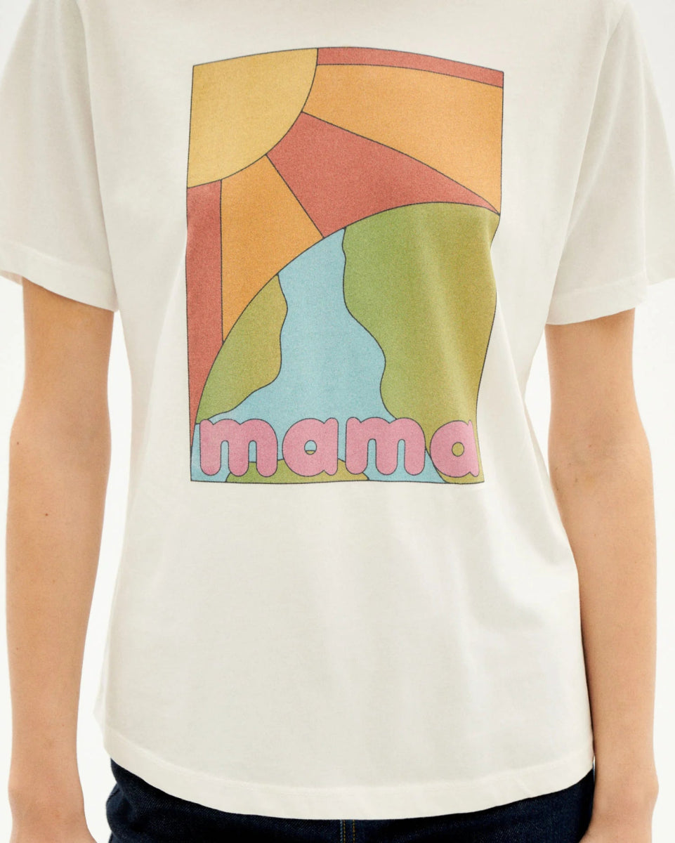 T-shirt coton biologique - Mama Juno