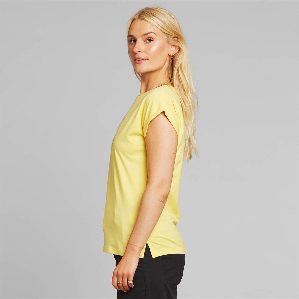 T-shirt Local Planet en coton bio - Visby