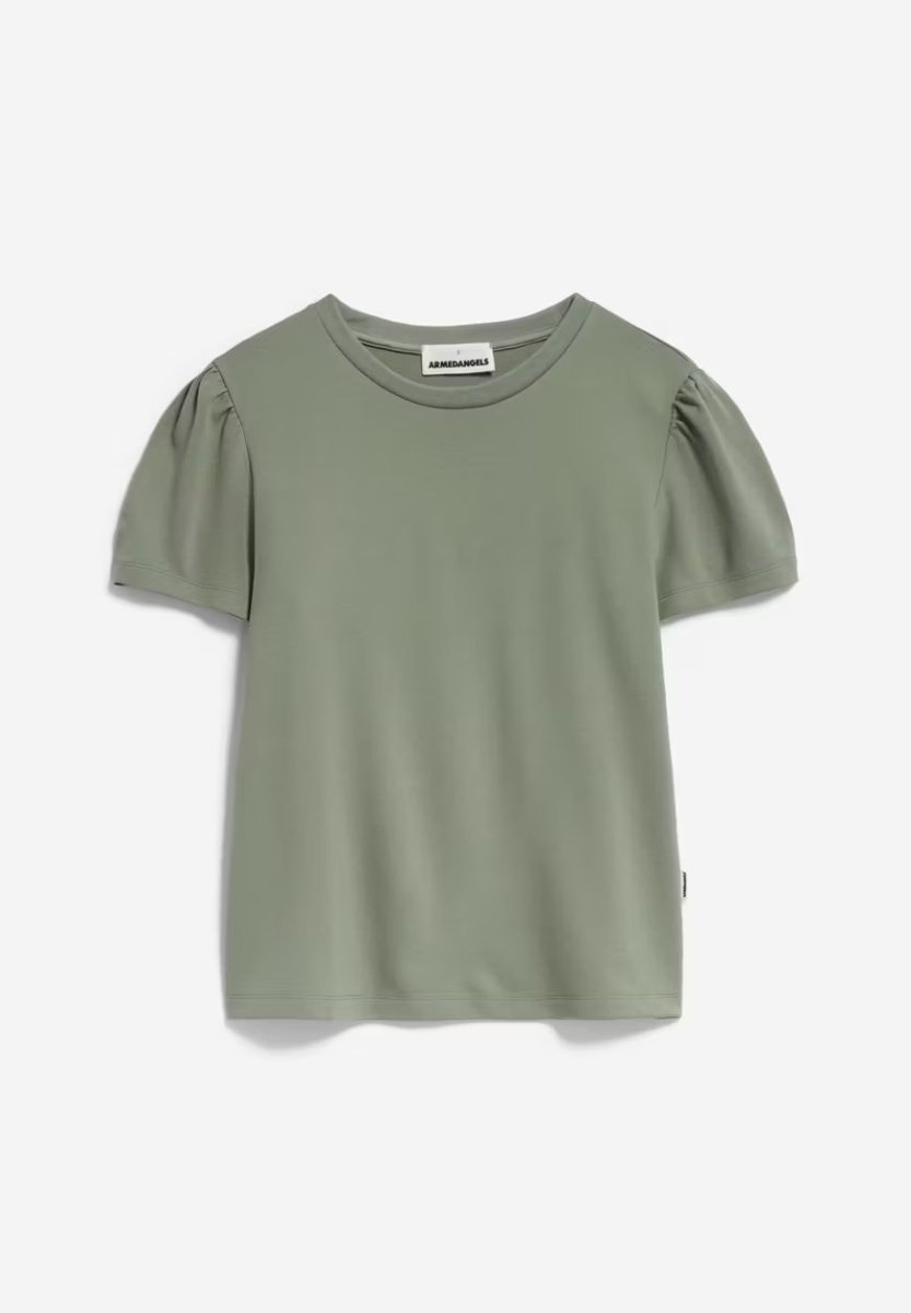 T-shirt viscose et matiÃ¨re recyclÃ©e - Alejandraa