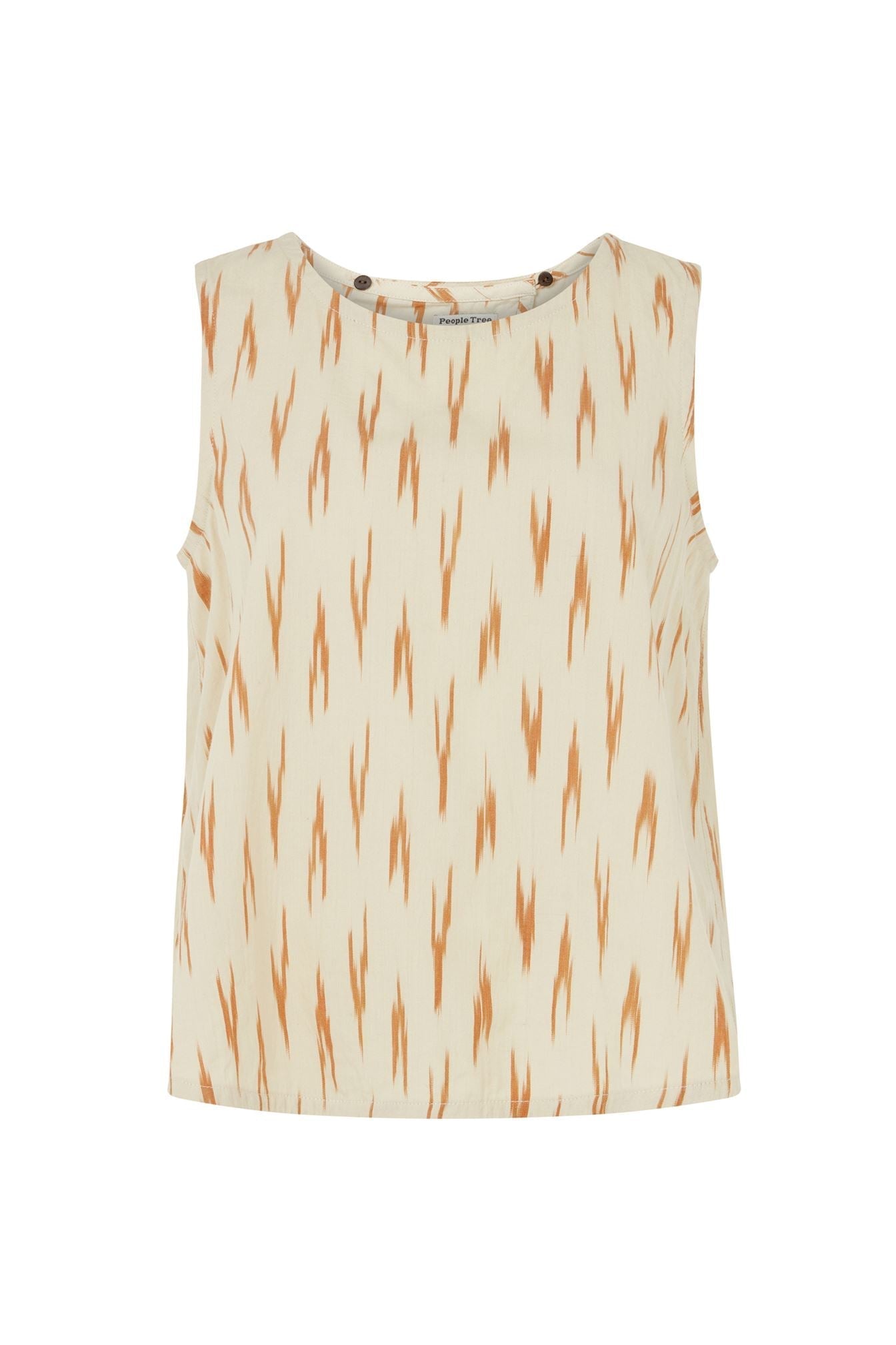 Top coton biologique - Tavi Ikat