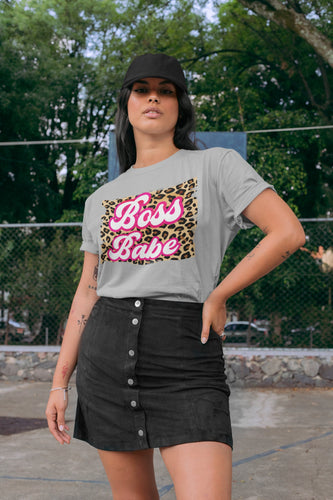 Boss Lady Soft Unisex T-Shirt  Small Business Owner She-EO Hustle