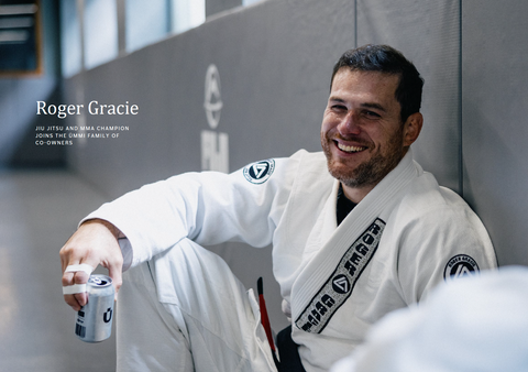 The worlds greatest Jiu Jitsu competitor, Roger Gracie, joins the ummi family as a cofounder