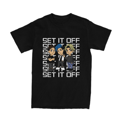 GFY Flower T-Shirt – Set It Off