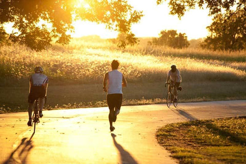 Which is better, running or riding a bike?