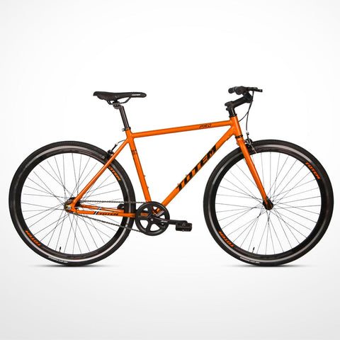 دراجة هوائية رياضية من توتيم بلون برتقالي 