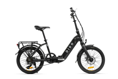 DIDO Folding E-Bike أفضل أنواع الدراجات الهوائية الكهربائية
