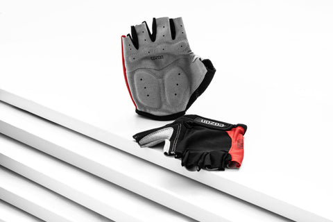 Comfortable cycling gloves