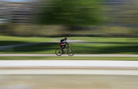 Riding a bicycle for an hour daily