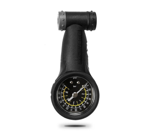 Bicycle air pressure gauge