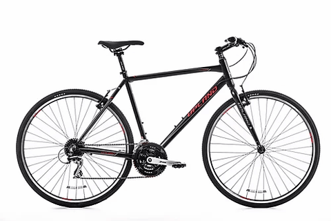 Upland hybrid bike