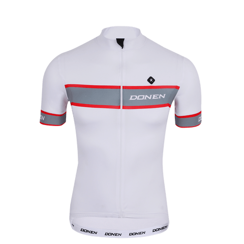 A sporty cycling jersey