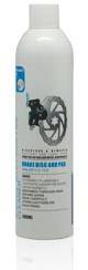 Brake disc cleaner