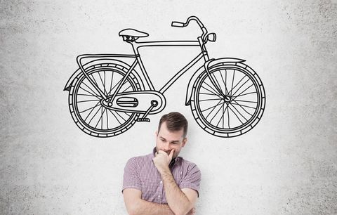 The benefits of a bicycle to improve thinking