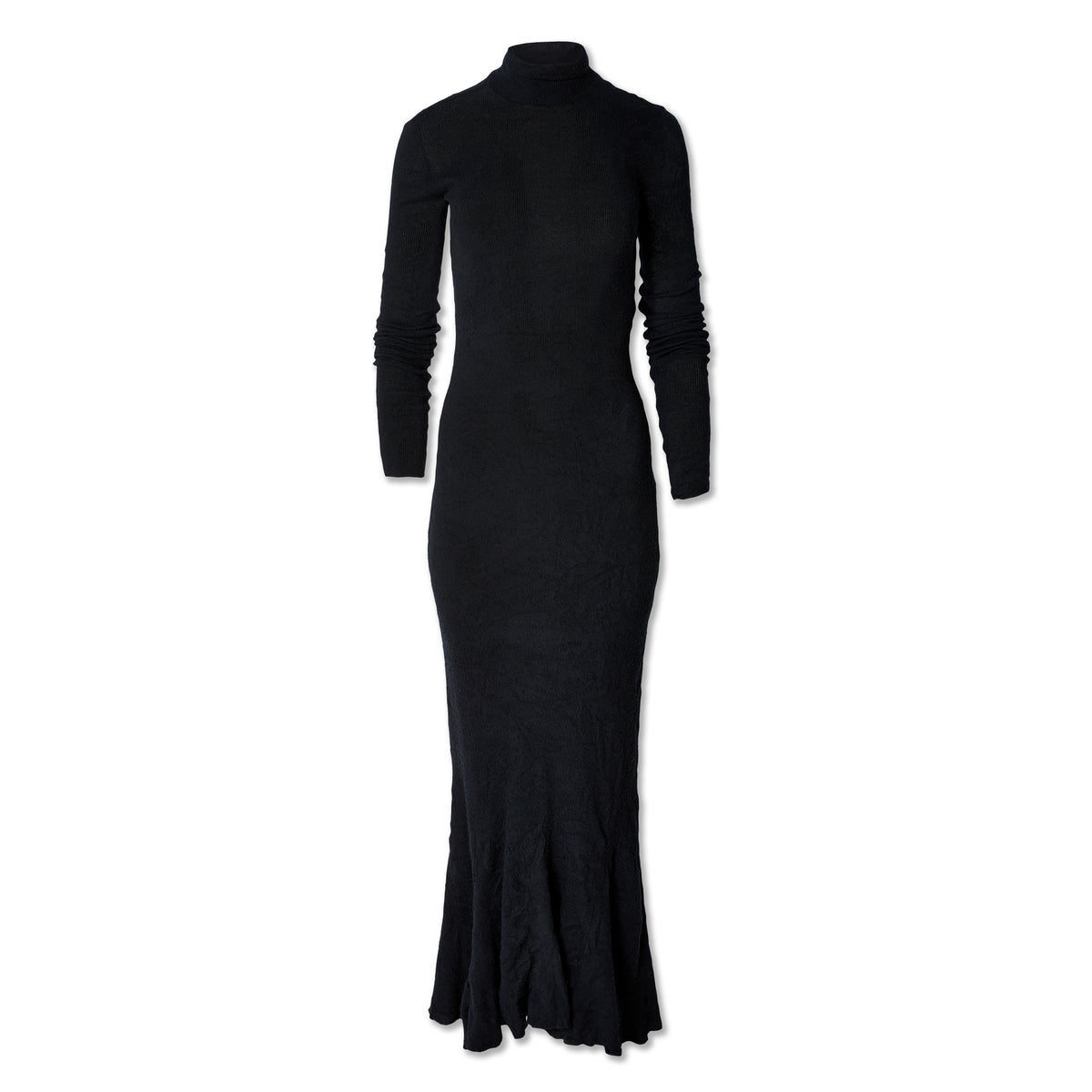 Balenciaga Women's Maxi Godet Dress (Black) – DSMNY E-SHOP