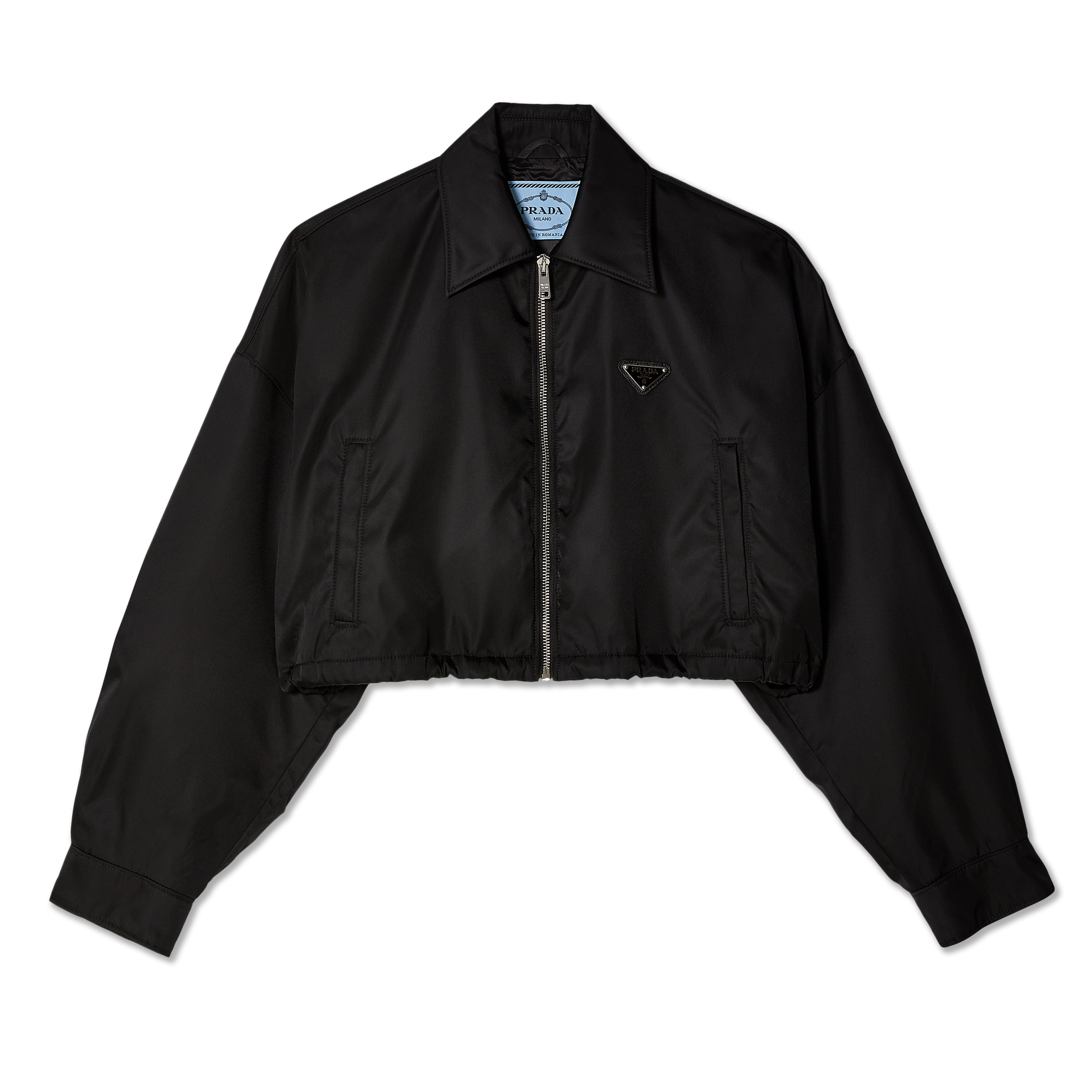 Prada - Re-Nylon Blouson Jacket - (Black) – DSMNY E-SHOP