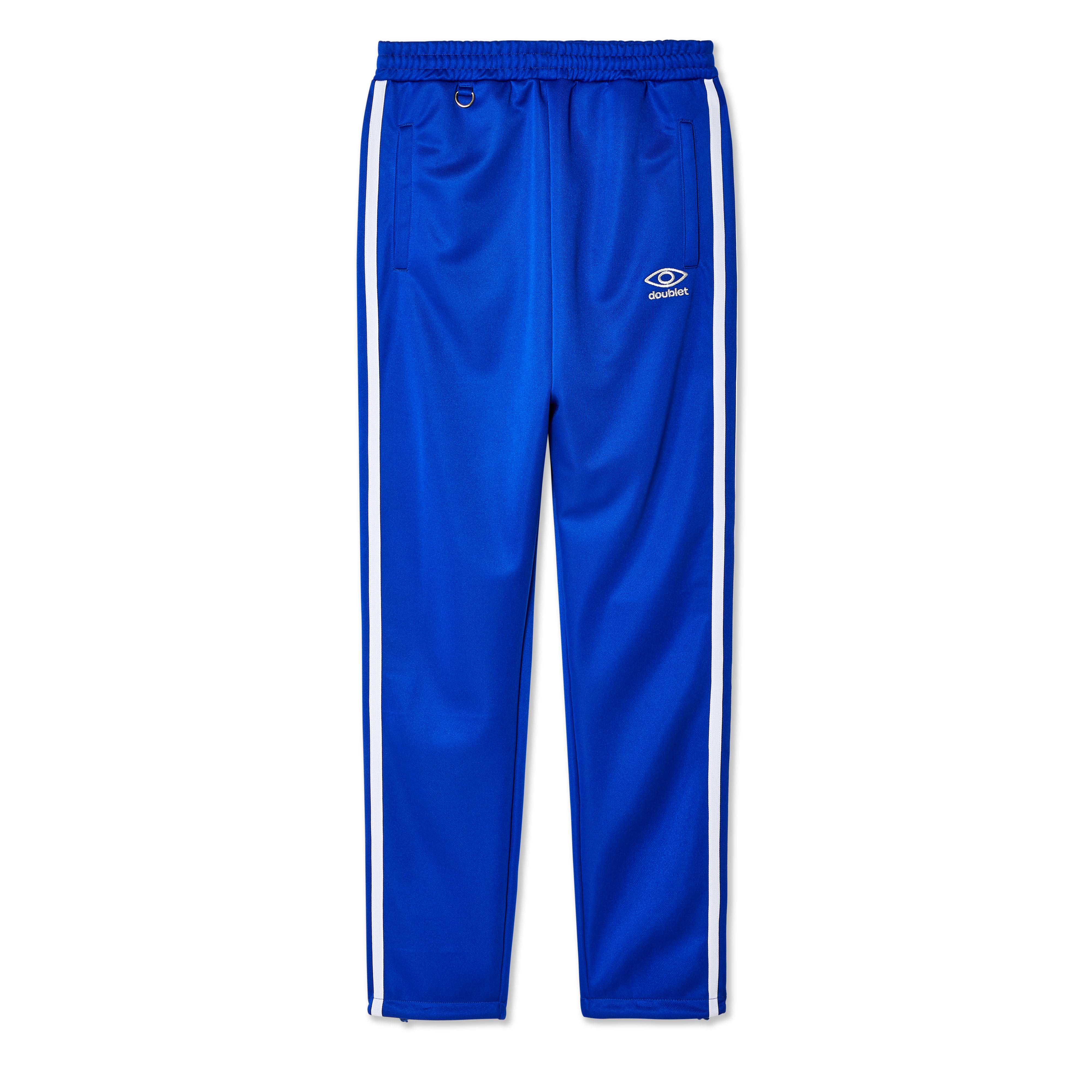 Doublet - Unisex Embroidered-logo Track Pants - (Blue) – DSMNY E-SHOP