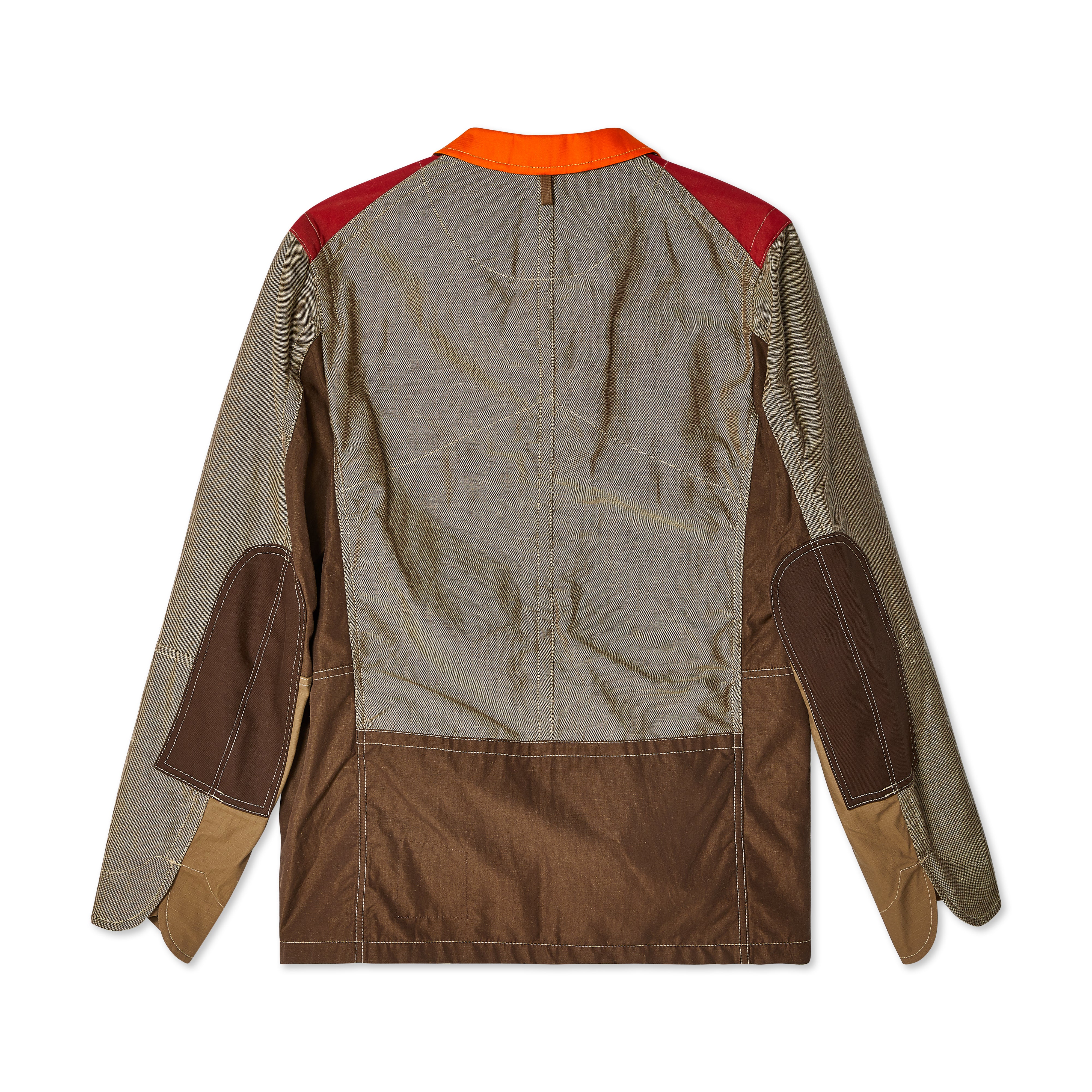 Junya Watanabe MAN - Andy Warhol Men’s Jacket - (Beige/Brown)