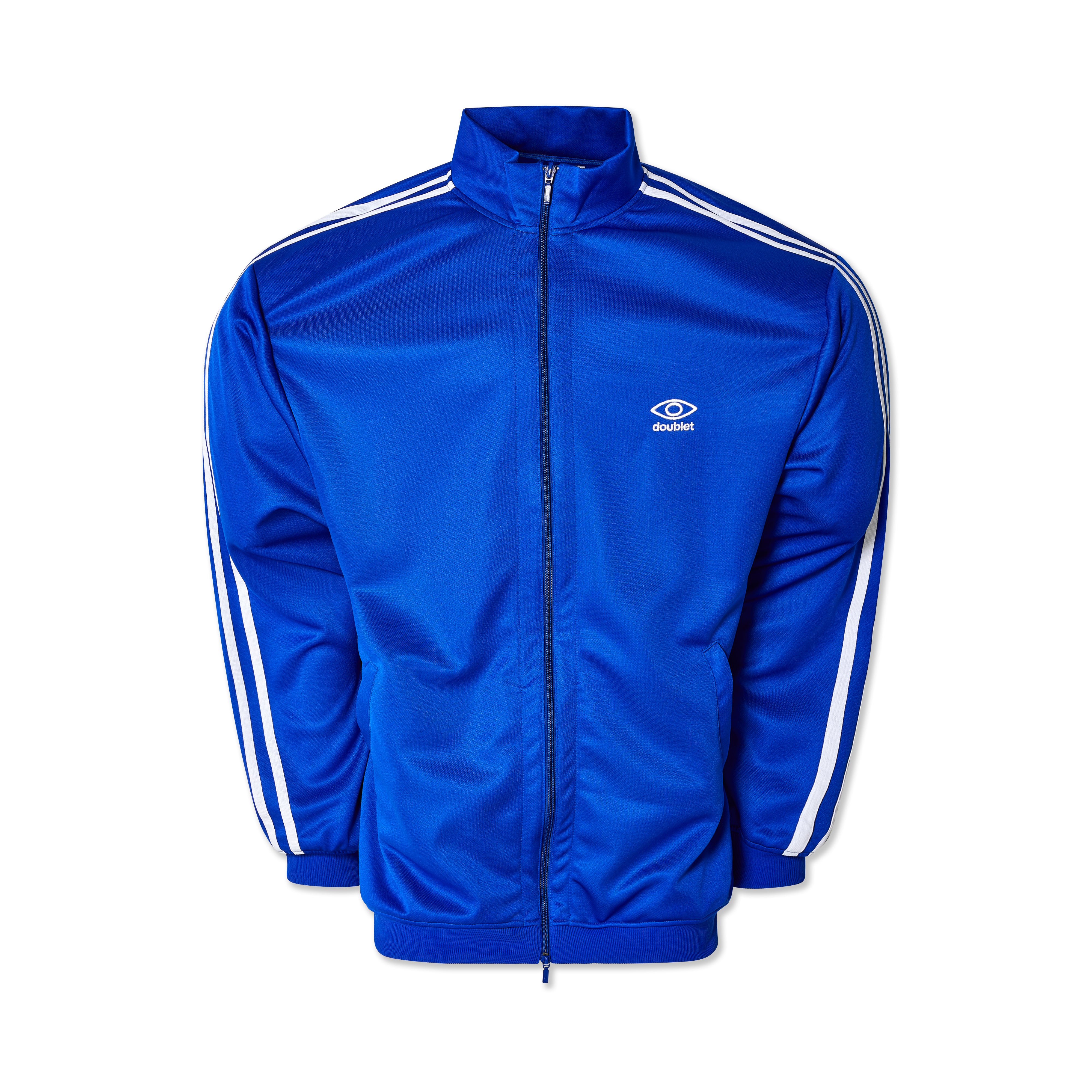 Doublet - Men's Invisible Track Jacket - (Blue)