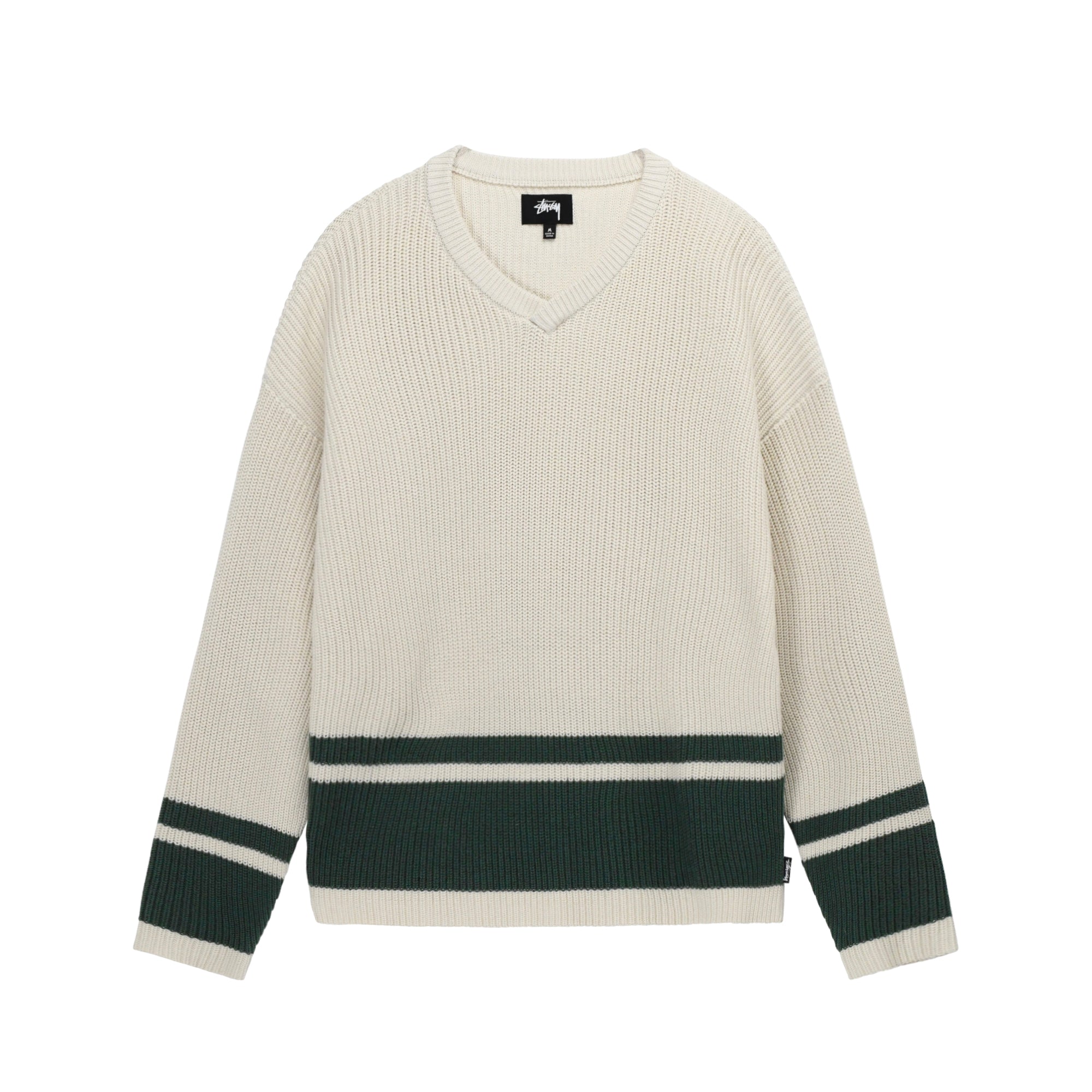 Stüssy - Athelitic Sweater - (Natural) – DSMNY E-SHOP