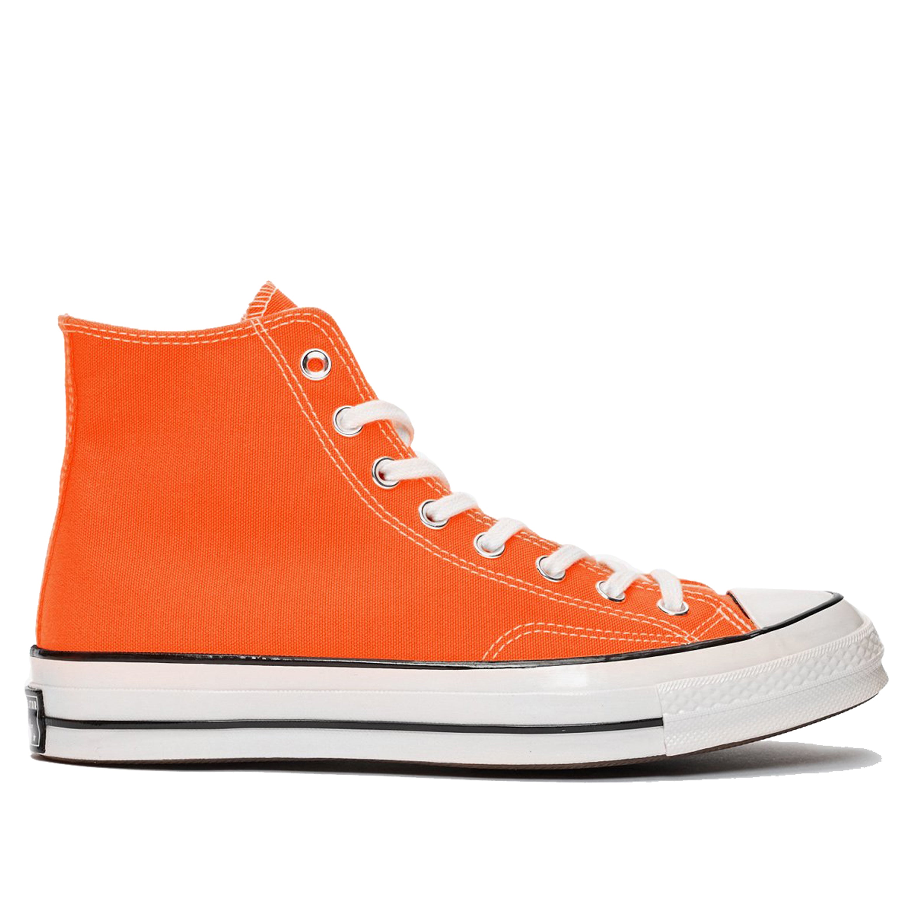 orange converse chucks