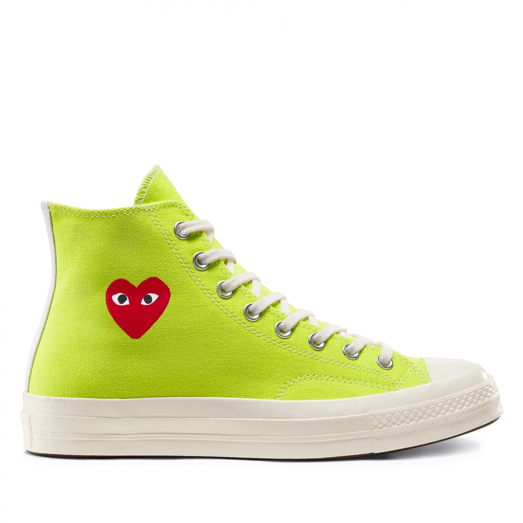 comme des garcons converse green