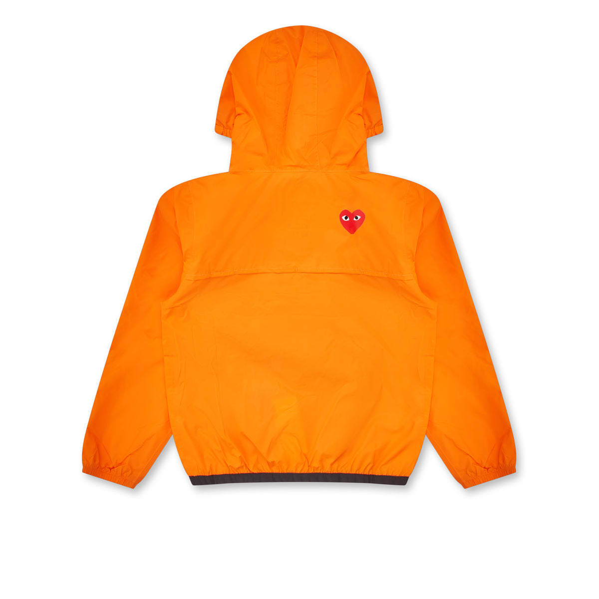 Play CDG Kids K-Way Half Zip Jacket (Orange) – DSMNY E-SHOP
