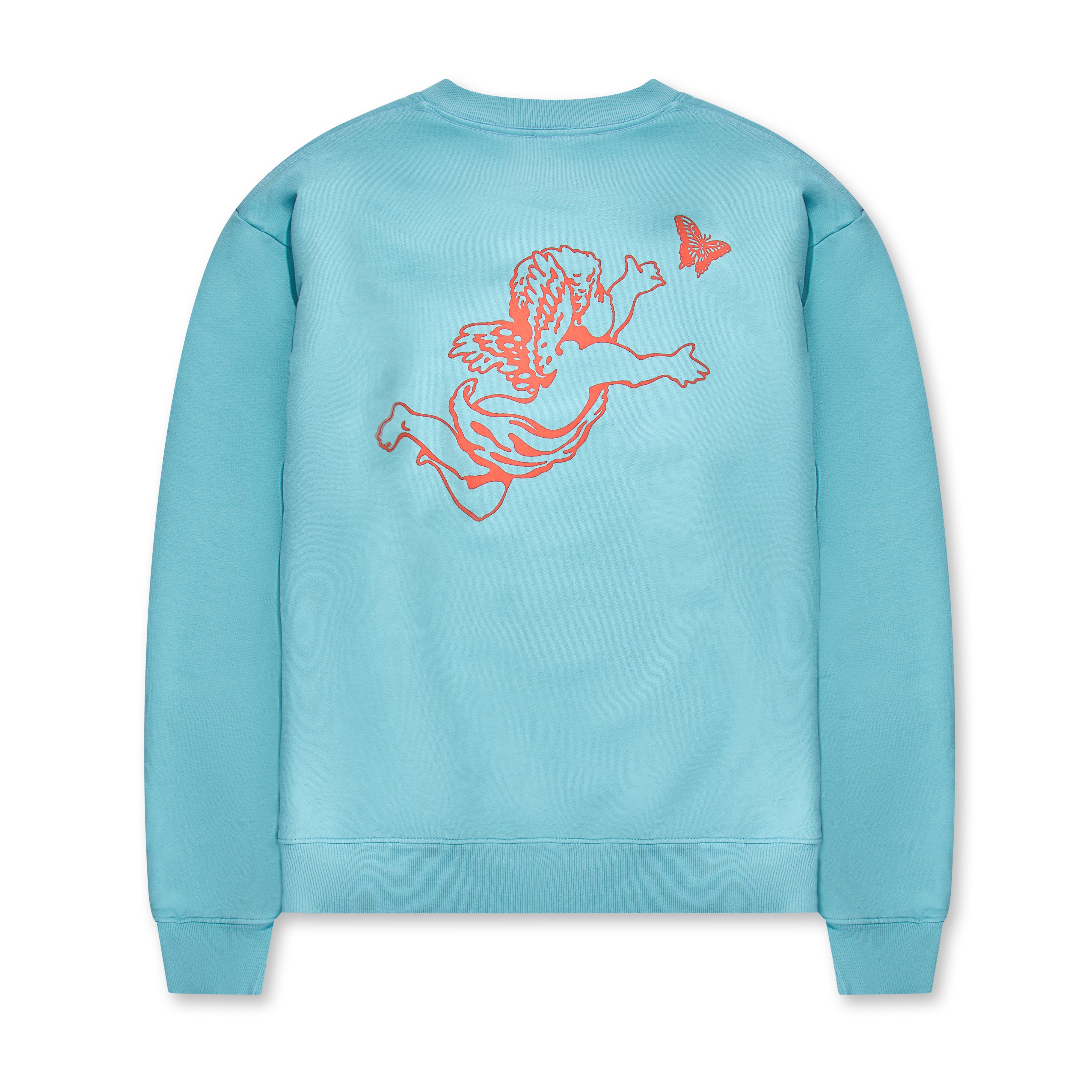 L GIRLS DON´T CRY Angel Crewneck クルーネック-