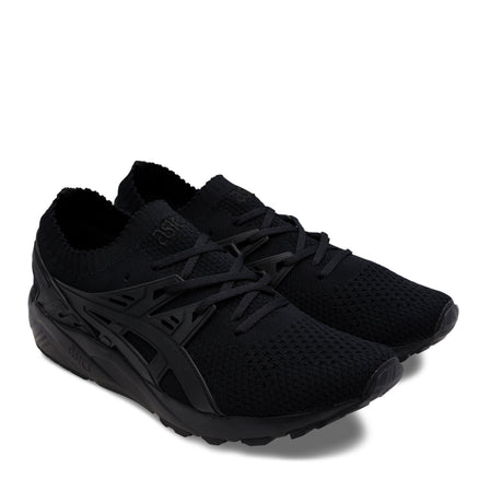 asics gel kayano knit black