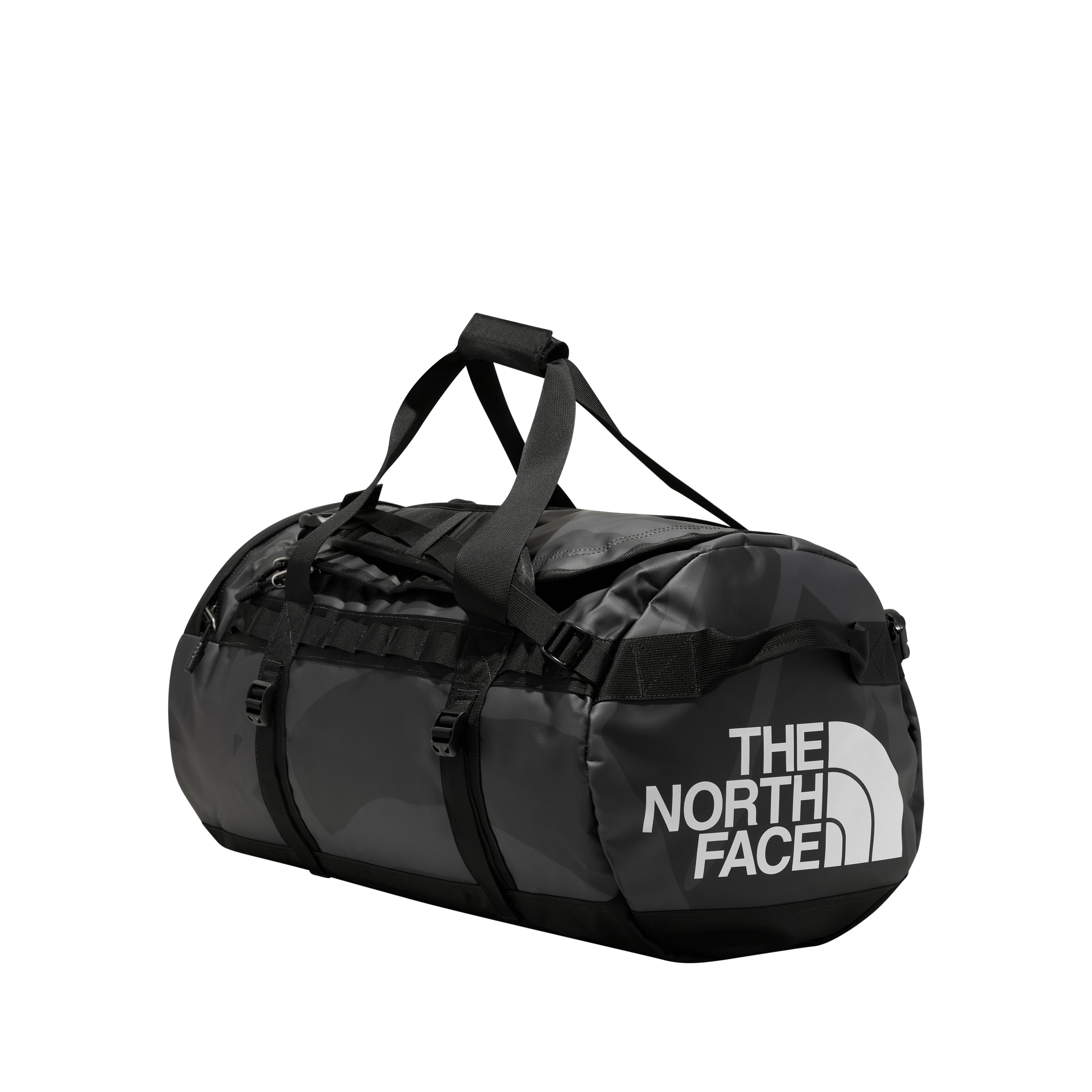 ブルー×レッド The North Face DSM Base Camp Duffle Bag - ドラムバッグ