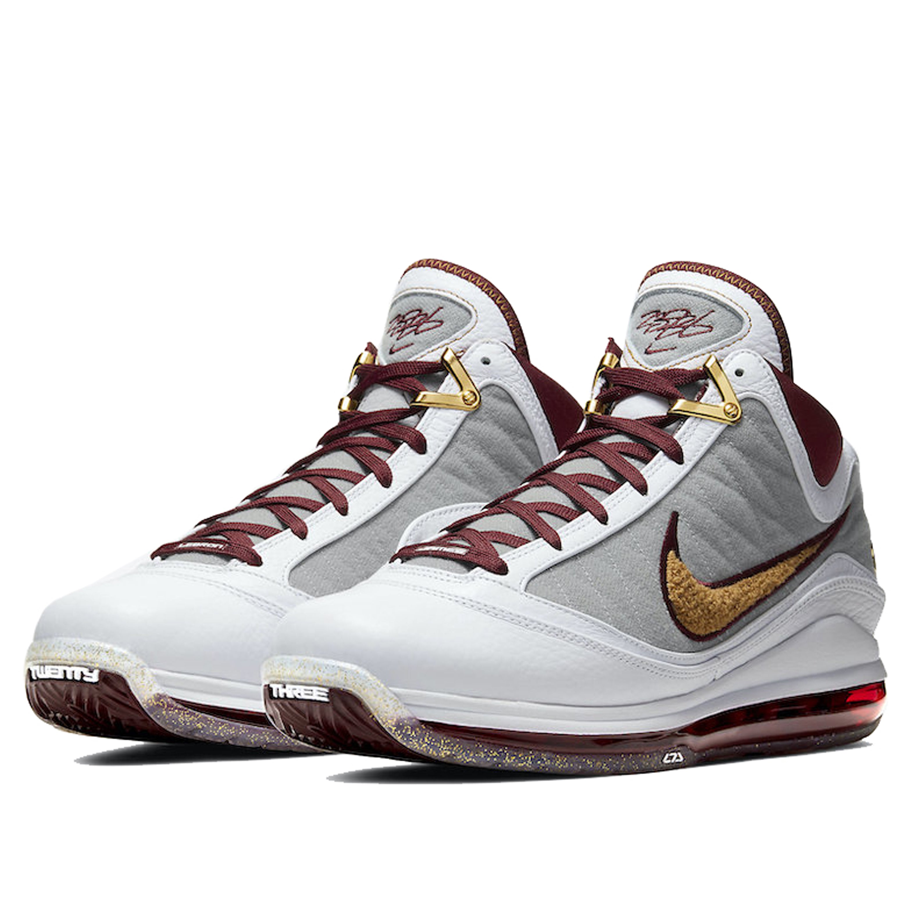 nike lebron 7 white