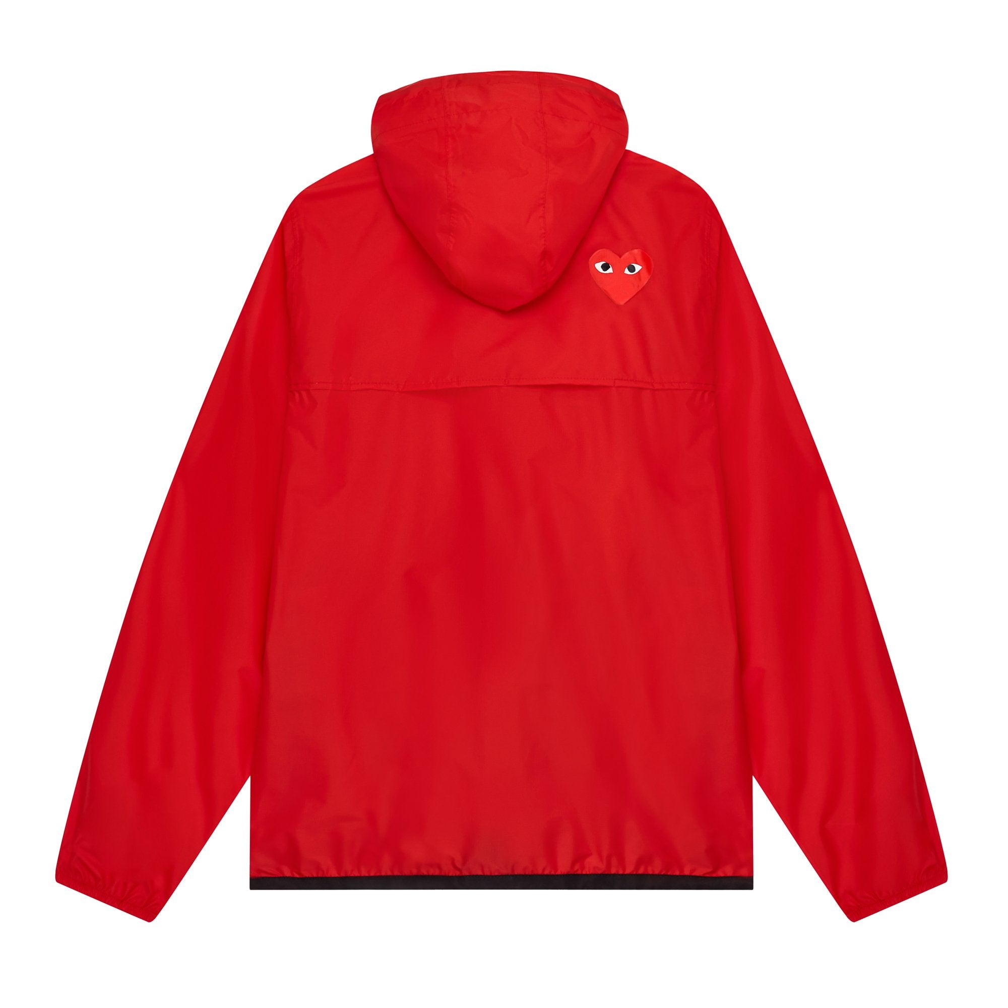 CDG Play x K-Way Kids Half Zip Jacket-