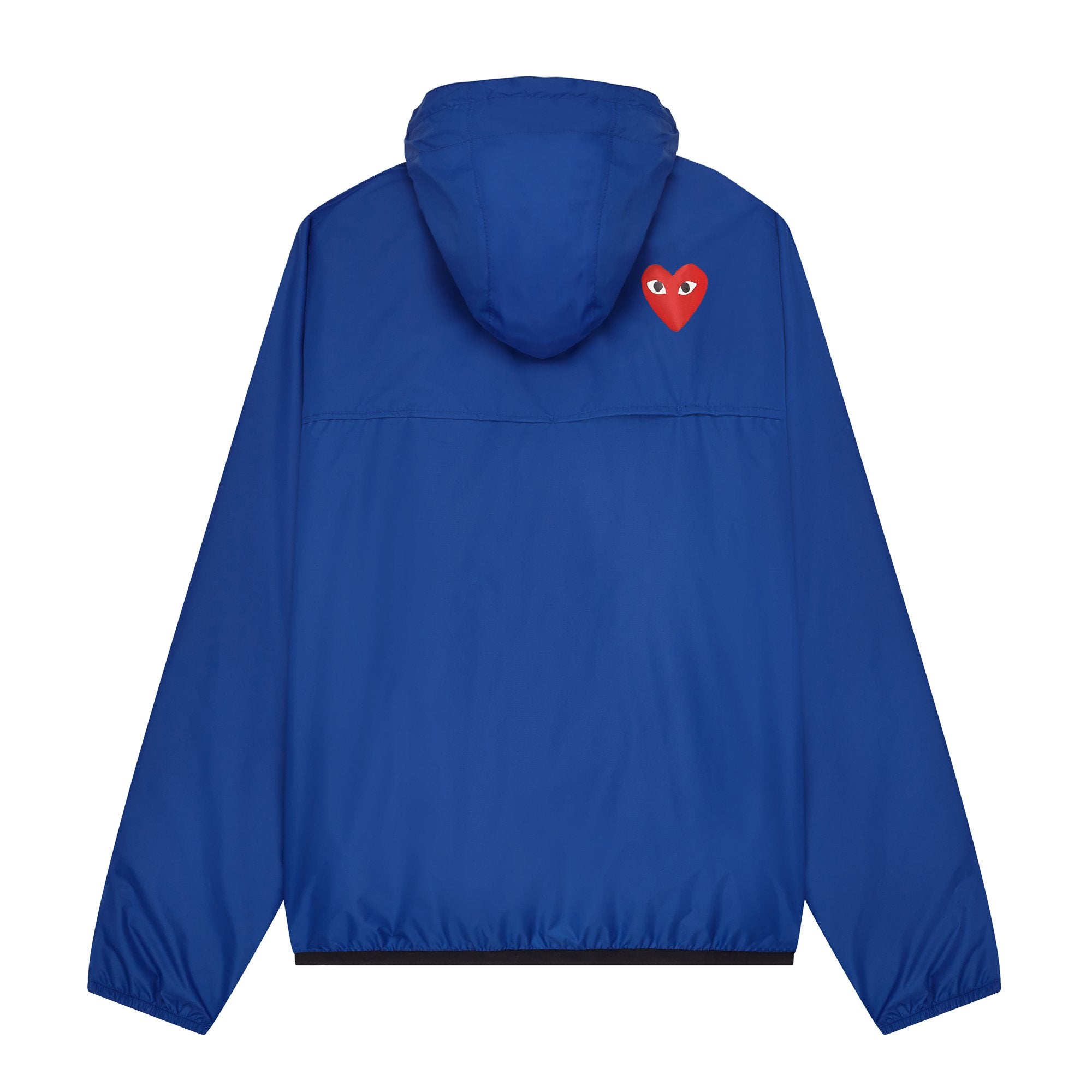 Play Comme des Garçons - K-WAY Le Vrai 3.0 Leon Jacket - (Blue)