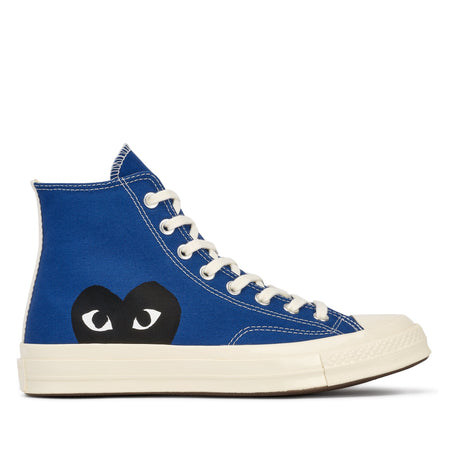 converse blue and black