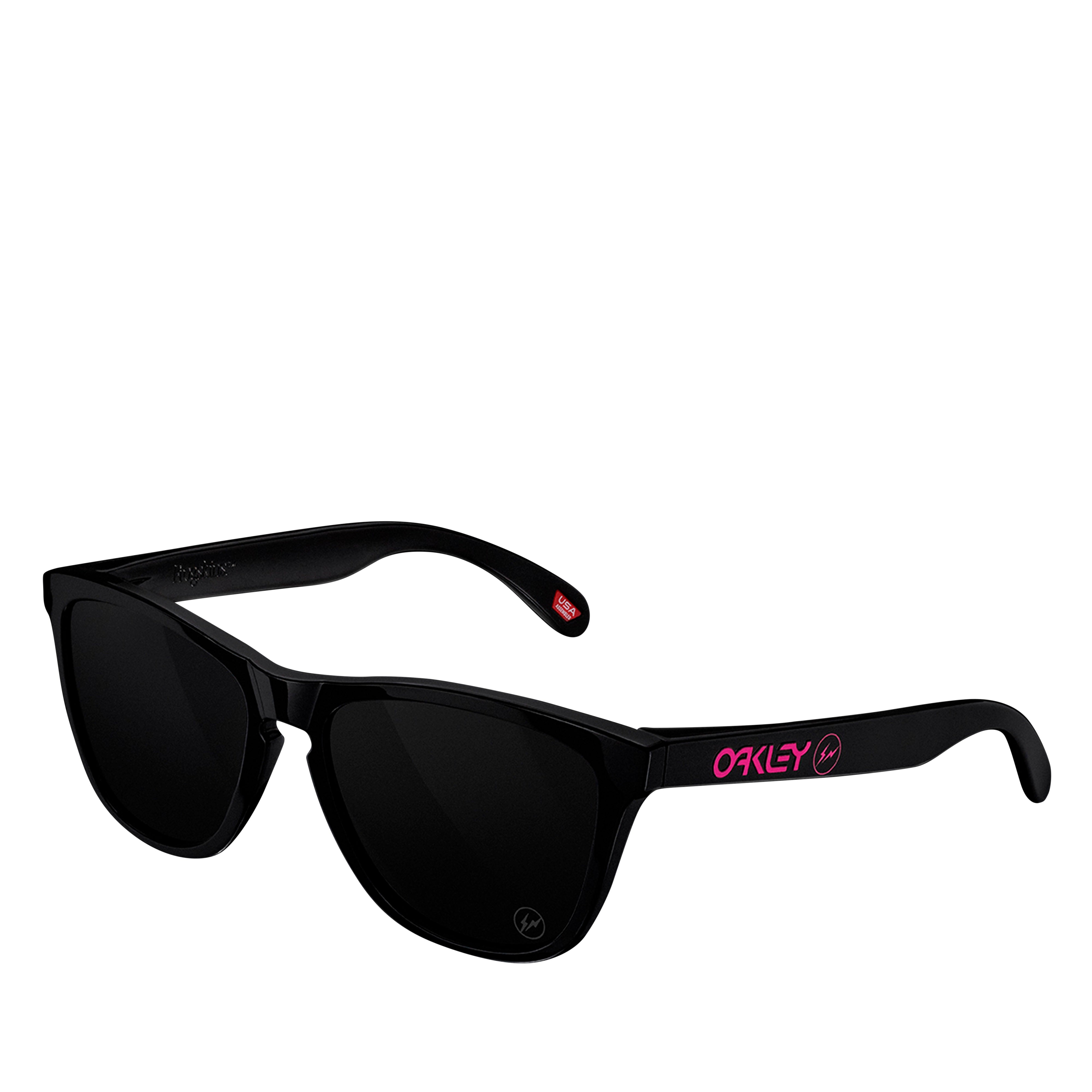 Oakley - Fragment Frogskins - (Pink/Prizm Grey)