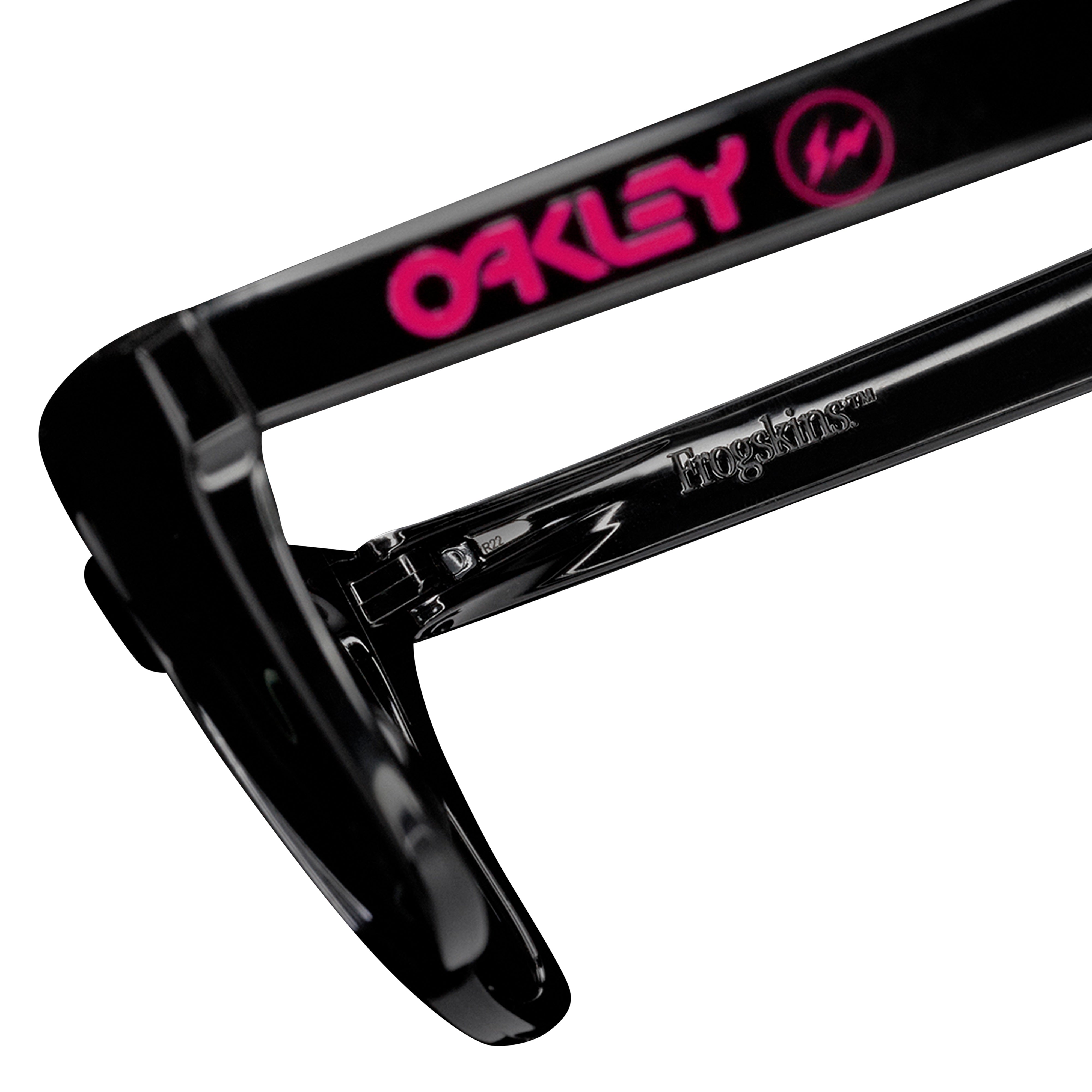 Oakley - Fragment Frogskins - (Pink/Prizm Grey)