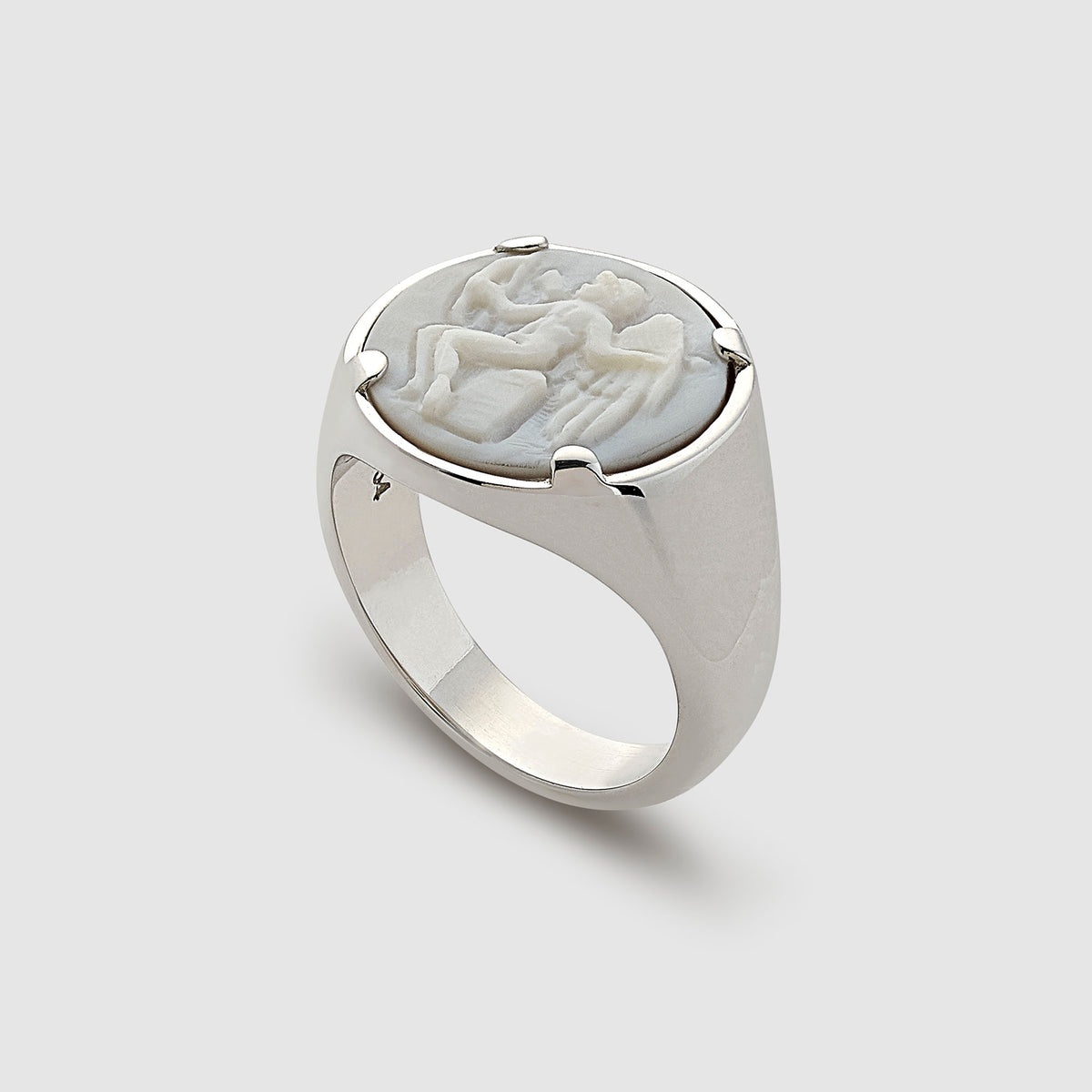 Begin掲載 TOM WOOD トムウッド Cameo Athena Ring カメオ リング