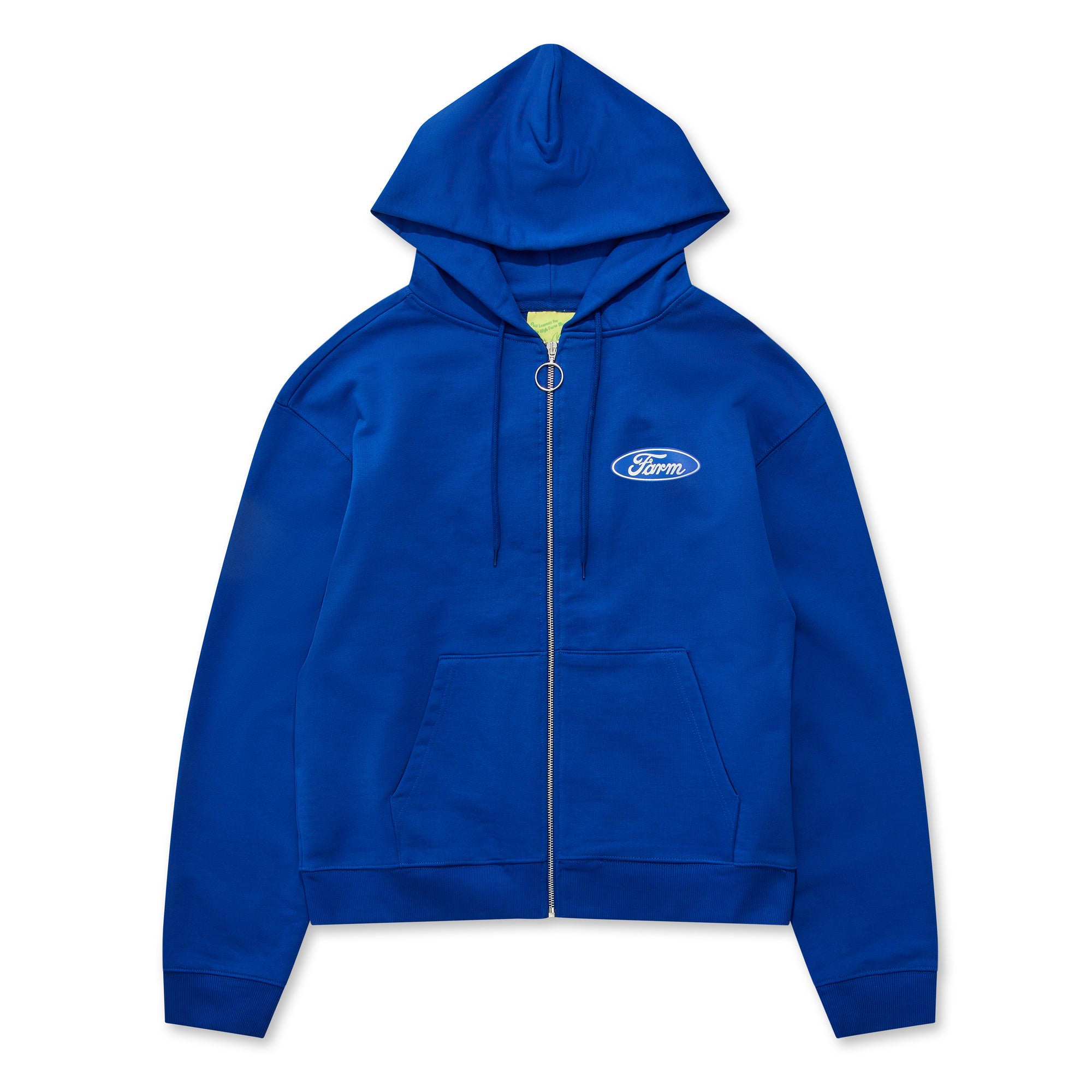 Sky High Farm Workwear - Quil Lemons Farm Zip Hoodie - (Blue) – DSMNY E ...