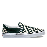 vans slip on checkerboard scarab