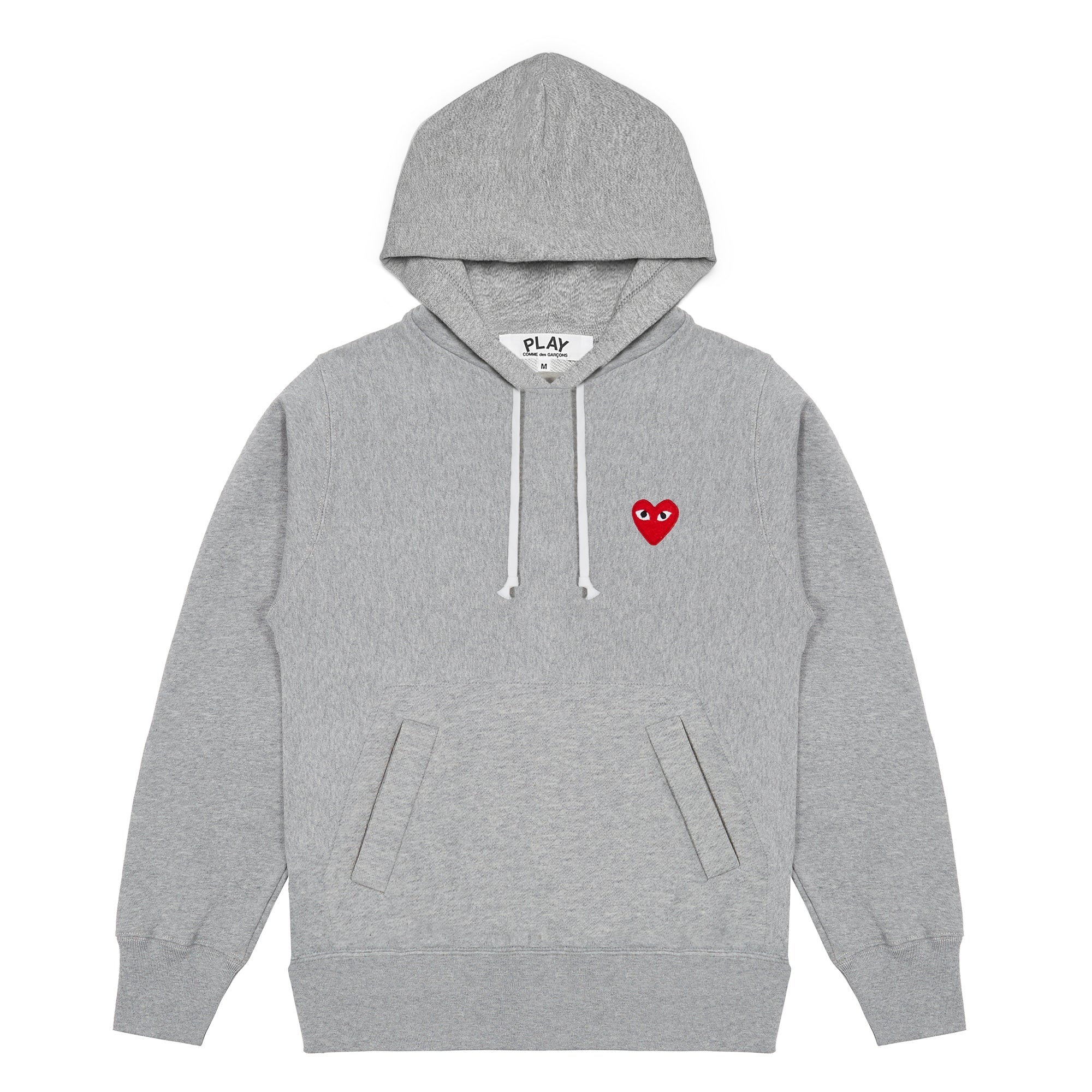 CDG Play Sweatshirt (Grey T169) – DSMNY E-SHOP