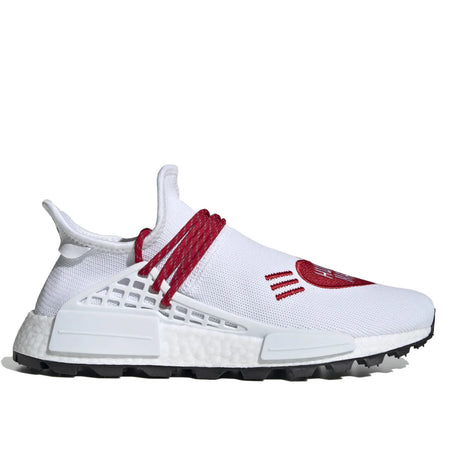 Adidas Williams X Human Made Nmd Hu Trail (White/Red) | Street Market York E-Shop – DSMNY