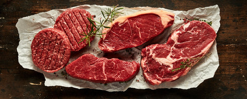 Choose how you would like your side of beef cut using Kingston Place Beef's Vermont natural Beef Cuts Sheet