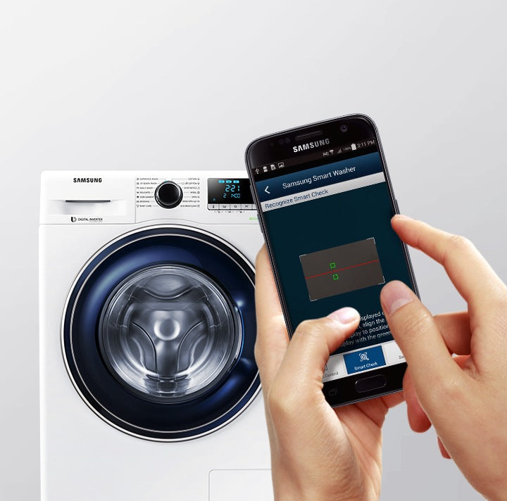 Achat Lave Linge Samsung - Ouverture Frontale - 9KG - 1400 TPM - AddWash -  WW9ST4540TE en Israel