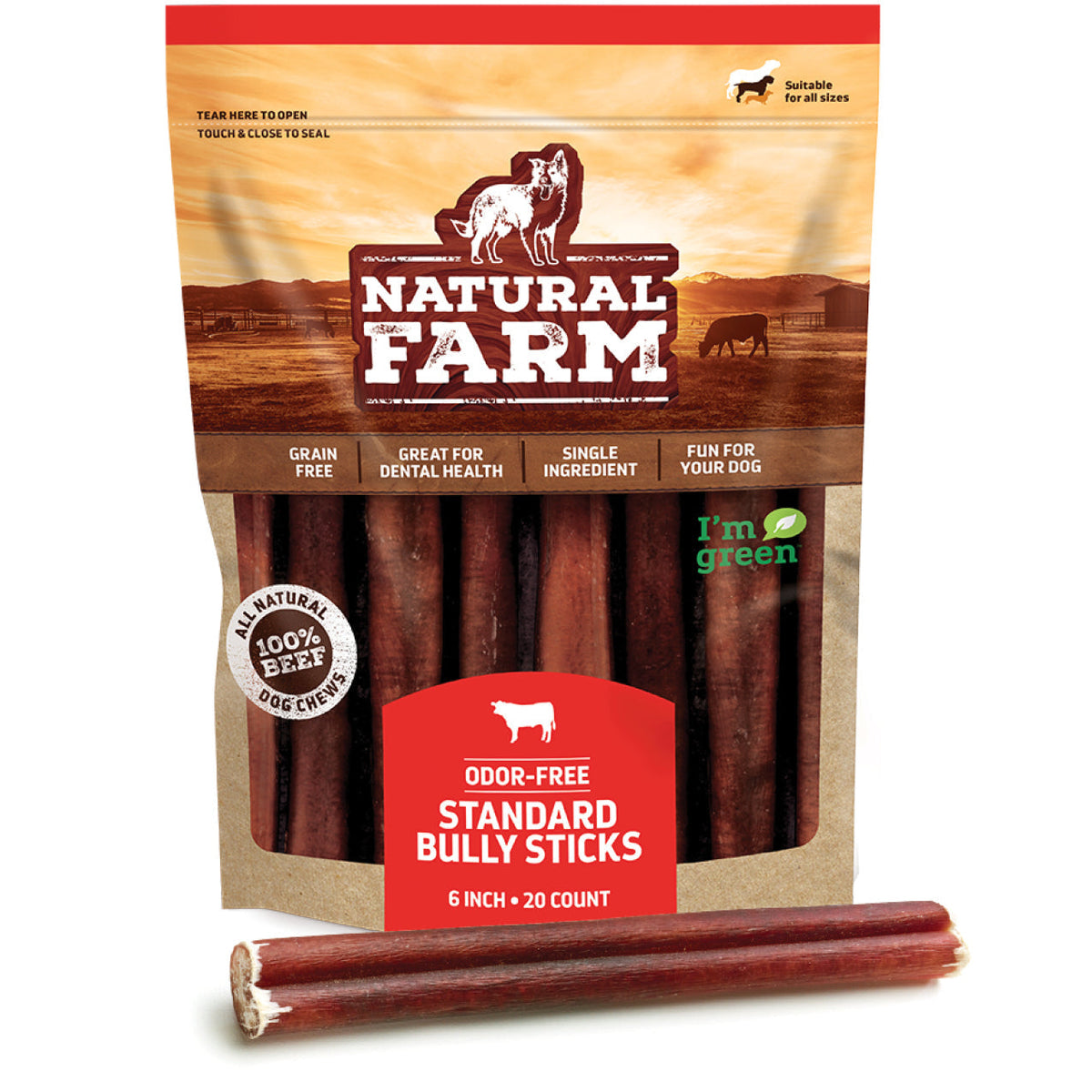 Bully Sticks - 6 Inch