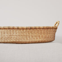 Load image into Gallery viewer, Baby Changing Basket - no. 02 - Neutral - Vegan - Petit Filippe
