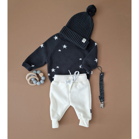 Starry Sweater - Cotton - Ivory – Petit Filippe