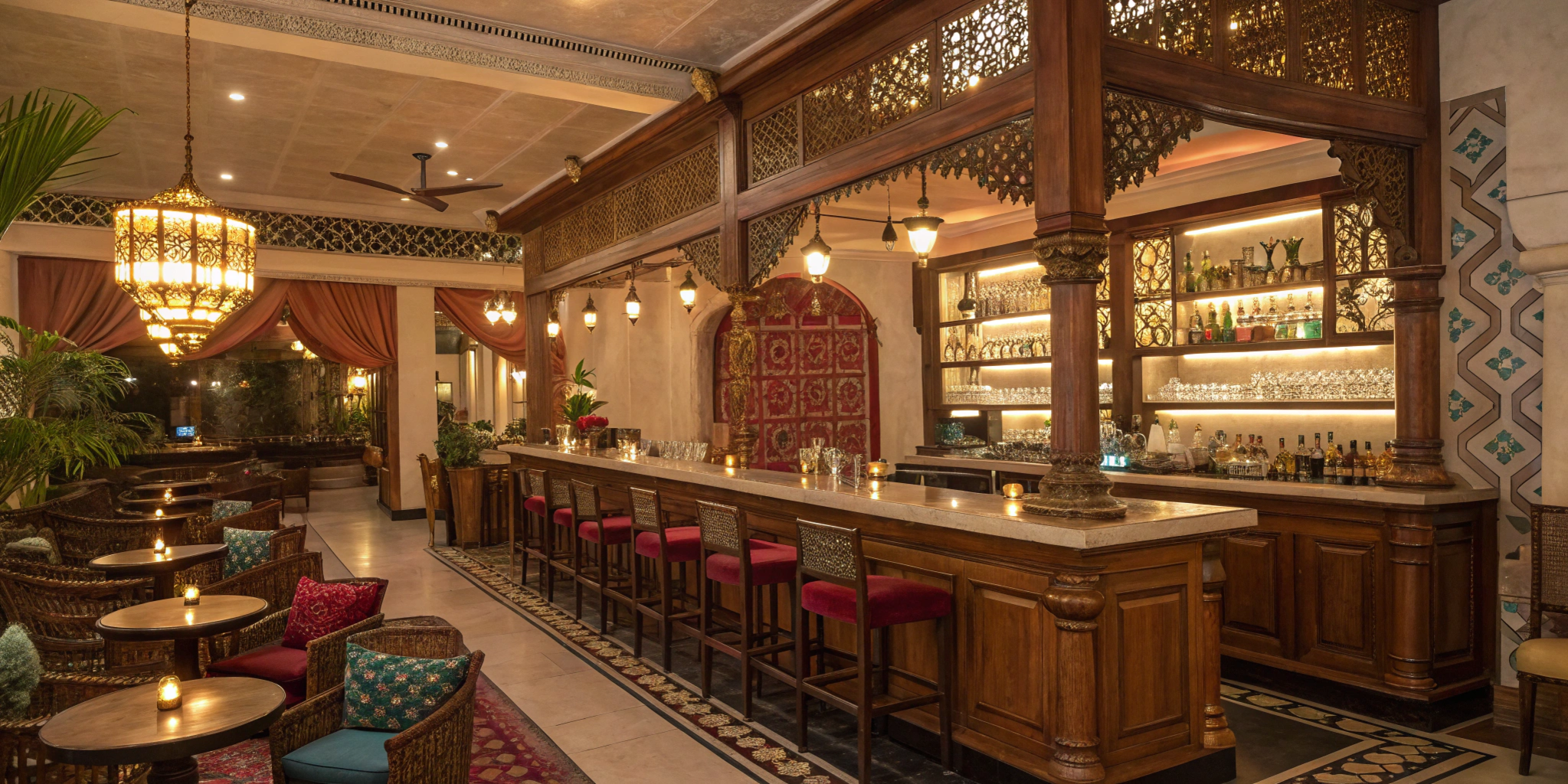 Tips for Creating the Perfect Bar Space in Jaipur