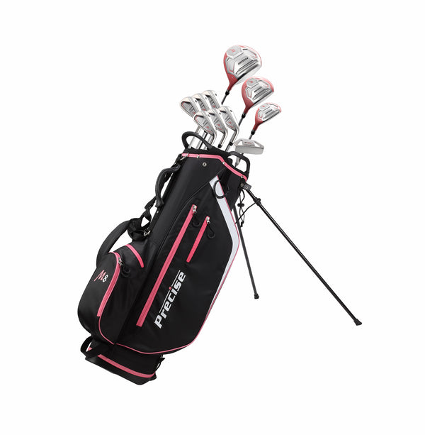 PRECISE M5 MEN'S 15 PIECE GOLF SET, AVAILABLE IN RIGHT & LEFT HAND, RE