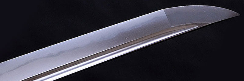 Kissaki can be considered a face of Japanese sword