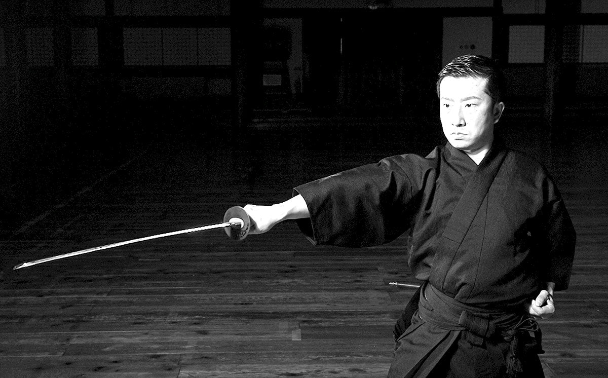 All Japan Kendo Federation Iai Ippon-me MAE